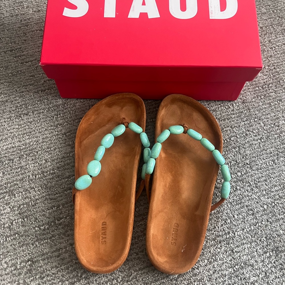 Staud Andre Slide New in box